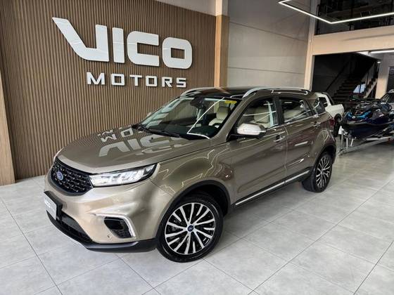 FORD TERRITORY 1.5 ECOBOOST GTDI GASOLINA TITANIUM AUTOMÁTICO